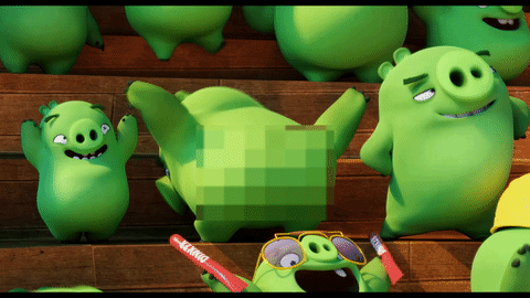 These Gifs Look Way Dirtier After They Were Censored