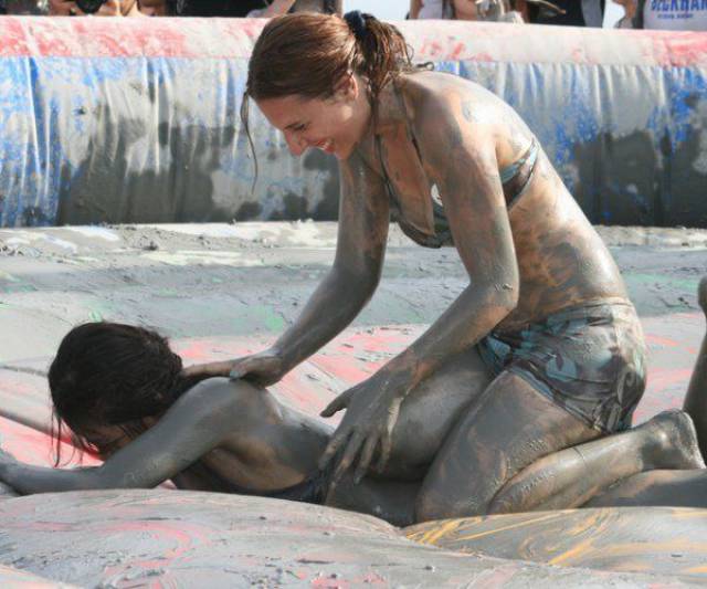 Babes Covered In Dirt Will Keep You Up All Night
