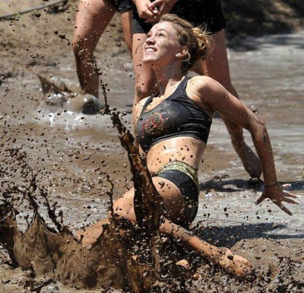 Babes Covered In Dirt Will Keep You Up All Night