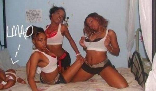 Ghetto Glamor Shots That Are Incredibly Ridiculous