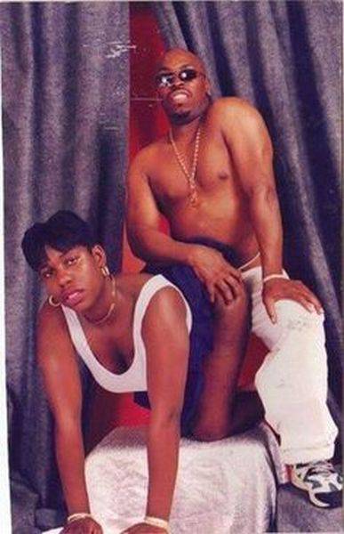 Ghetto Glamor Shots That Are Incredibly Ridiculous