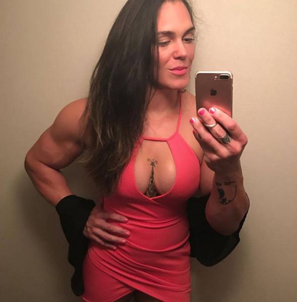 This MMA Fighter Chick Has Got More Muscles Than You