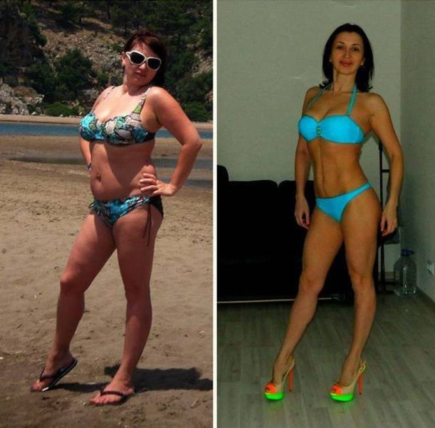 What A Body Of 38-Year-Old Woman Can Look Like?