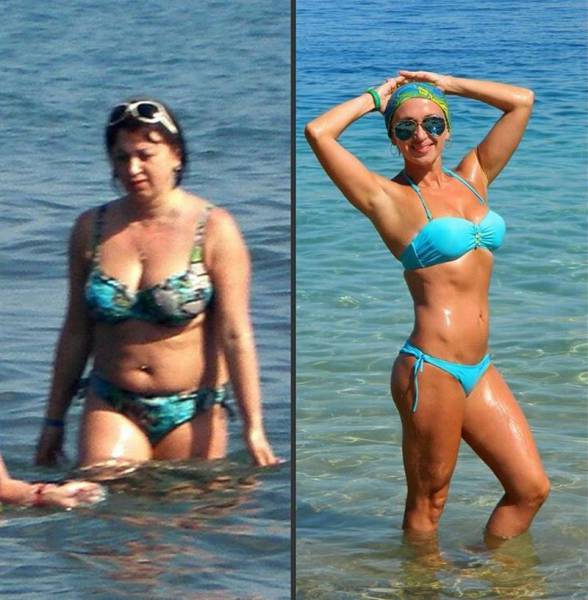 What A Body Of 38-Year-Old Woman Can Look Like?