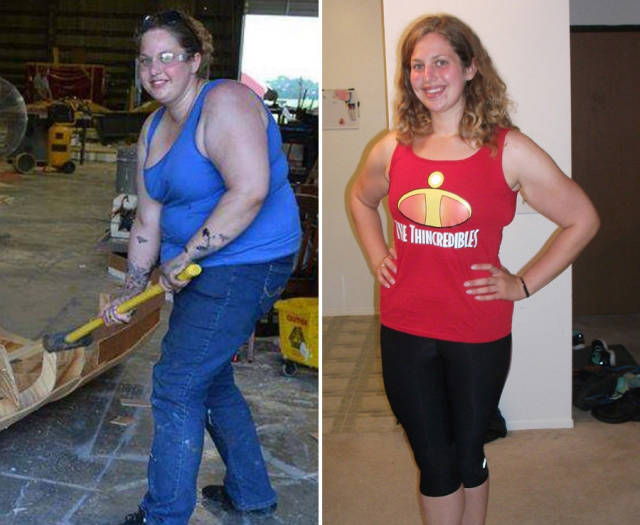 Insane Body Transformations And Weight Loss Success Stories