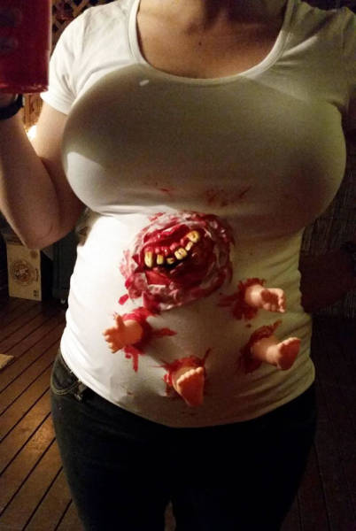 Pregnant Women Who Nailed Their Halloween Costumes