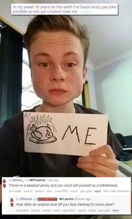 Hilarious Collection Of ‘Roast Me’ Pictures