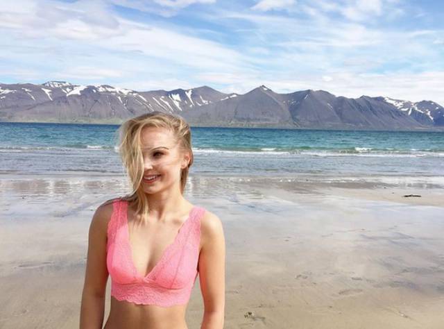Crazy Hot Miss Iceland Quits Beauty Pageant After Being Called “Fat”