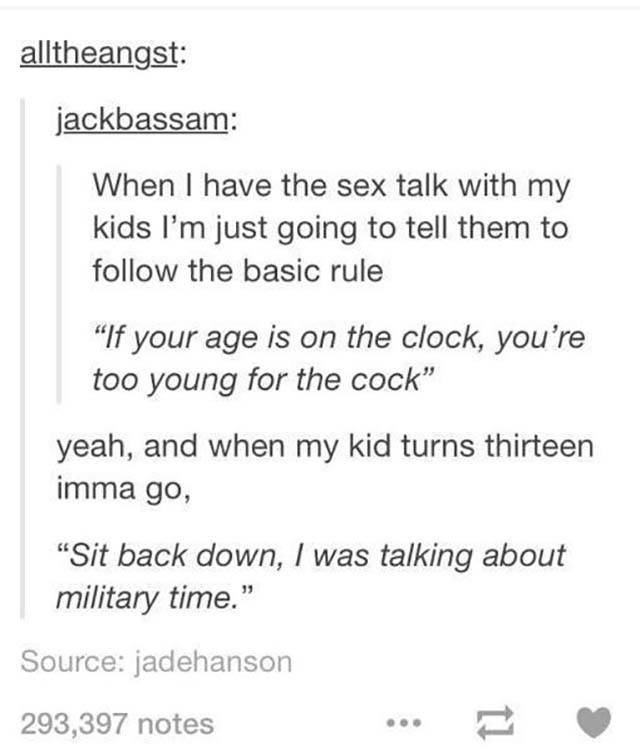 Why You Should Never Take Advice About Sex On Tumblr