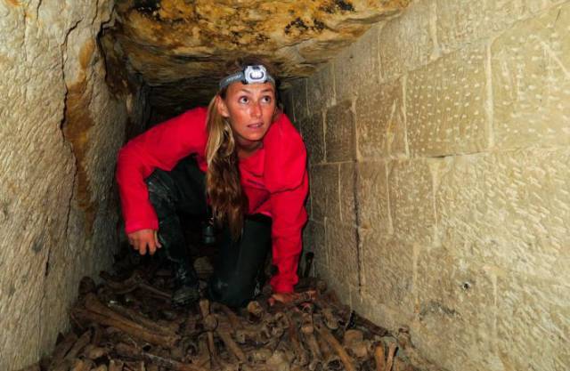 Real-Life ‘Indiana Jane’ Was The First To Surf In The Paris Catacombs Among 6 Million Skeletons