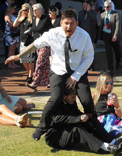 All The Crazy And Wild Things That Happened During Melbourne Cup Day