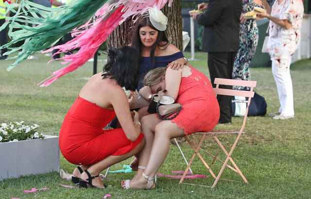 All The Crazy And Wild Things That Happened During Melbourne Cup Day