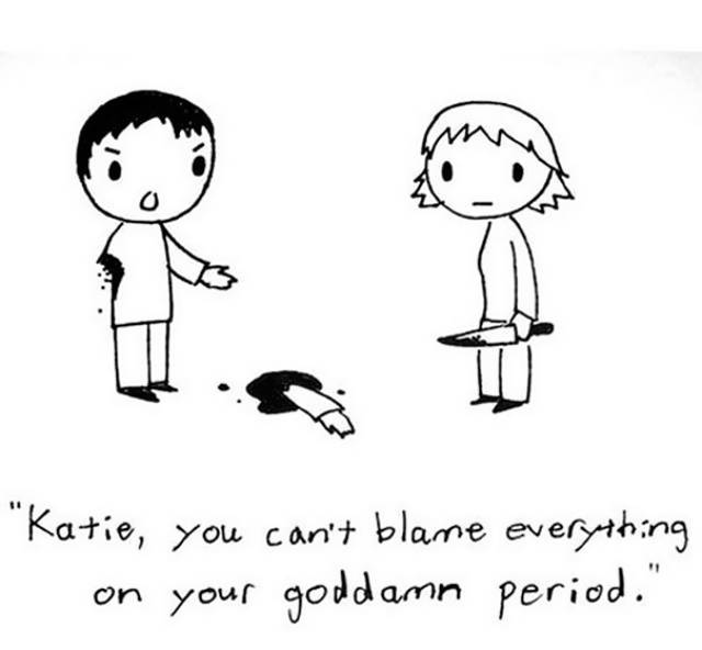 Funny Comics About Periods That Any Woman Can Relate