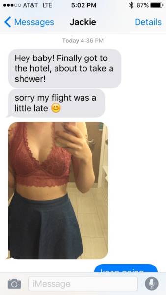 Girlfriend Sends Sexy Pics To Her BF But That’s How He Finds Out She’s Cheating On Him