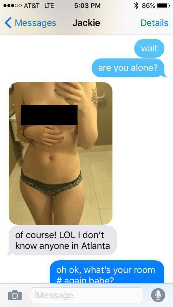 Girlfriend Sends Sexy Pics To Her BF But That’s How He Finds Out She’s Cheating On Him