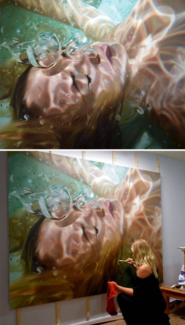 Compilation Of Mind-Blowing Paintings That Can Be Confused With Photos