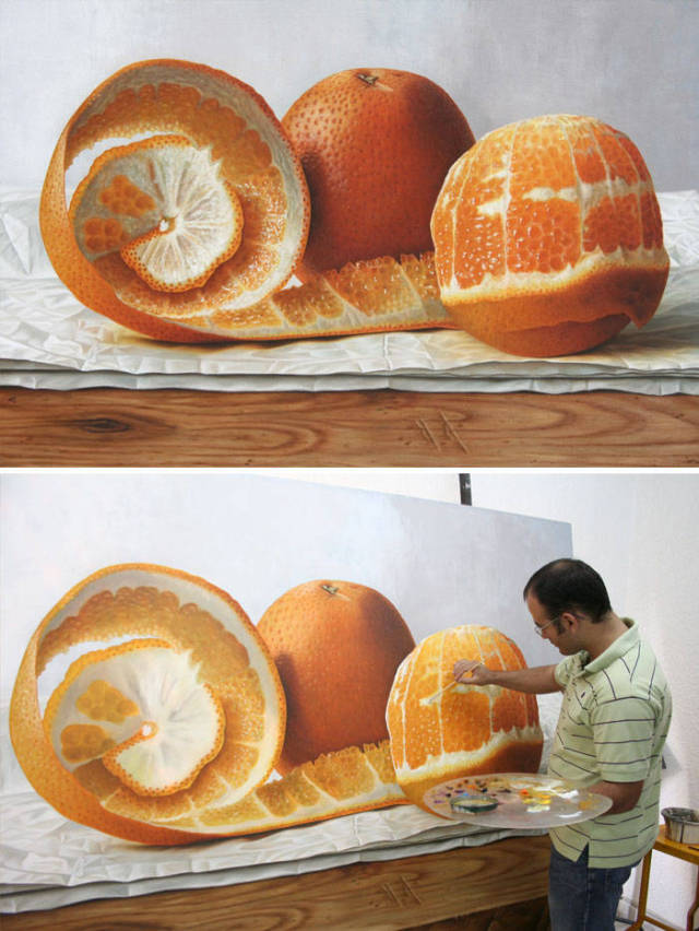 Compilation Of Mind-Blowing Paintings That Can Be Confused With Photos