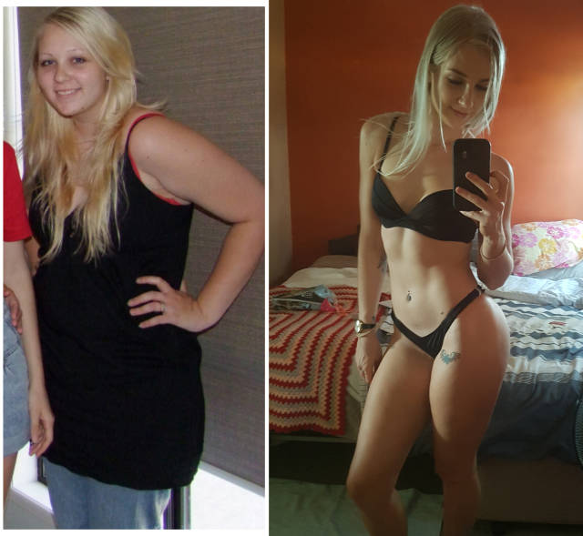 This Girl’s Amazing Body Transformation Took 6 Years But It Was Worth It
