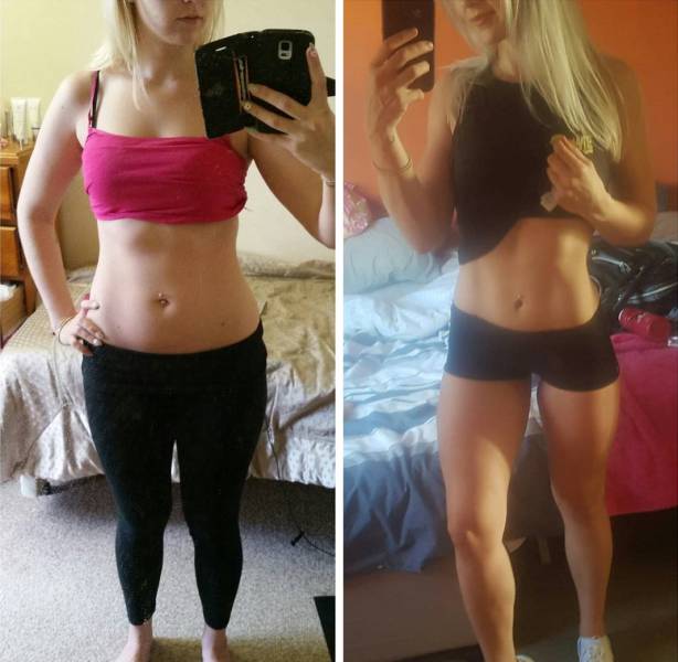This Girl’s Amazing Body Transformation Took 6 Years But It Was Worth It