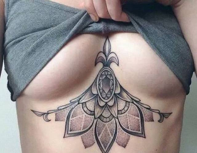 These Underboob Tattoos Are Very Pleasing To The Eye
