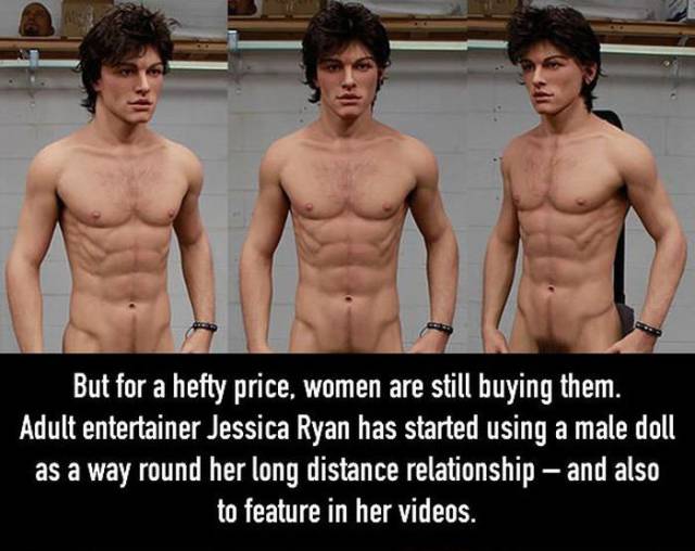 Women Share Their Experiences With Male Sex Dolls