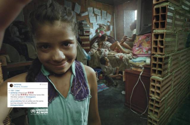 Mind-Blowingly Creative Social Advertising That Is A Real Eye Opener