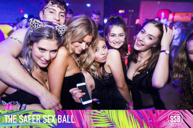 Students Organized Raunchy Charity Party Called “Safer Sex Ball”