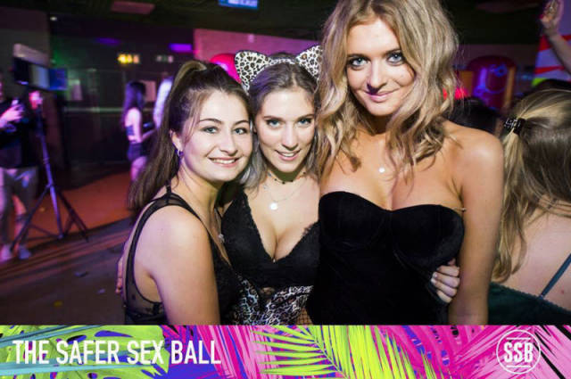 Students Organized Raunchy Charity Party Called “Safer Sex Ball”