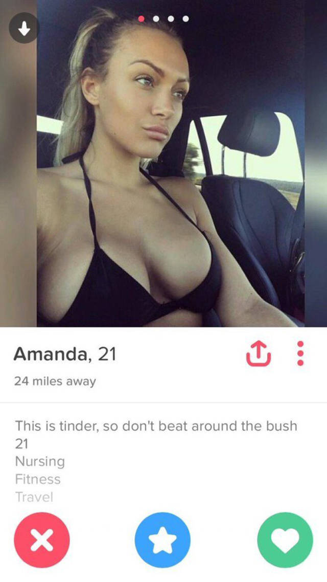 These Tinder Profiles Are So Bad That They Are Actually Very Good (20 pics)...
