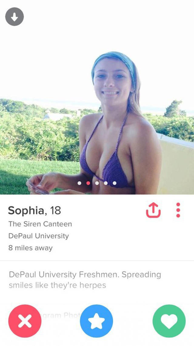 These Tinder Profiles Are So Bad That They Are Actually Very Good (20 pics)...