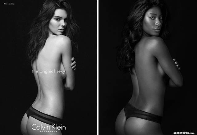 Black Model Recreates The World’s Most Famous Ad Campaigns To Show The Lack Of Diversity In The Modelling Industry