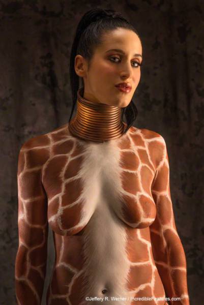 She Literally Stopped Sticking Her Neck Out. The Neck-Rings Of Giraffe Woman Are No More