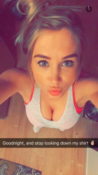 Snapchat Brings Us Some Really Hot Women With Photos For You To Enjoy And Usernames To Follow