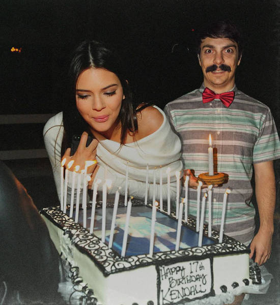 This Man Is Very Good At Photoshopping Himself With Kendall Jenner