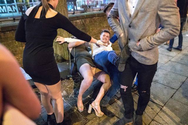 Brits Show The World How To Party With Their Black Eye Friday And Mad Saturday