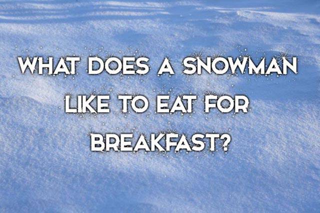 Warm Yourself Up With These Very Hot Riddles