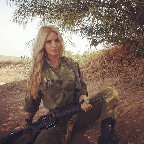 Israeli Army Is The Most Beautiful Army In The World