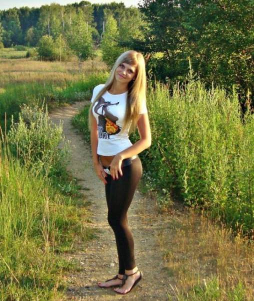 Beauties From Russian Social Networks