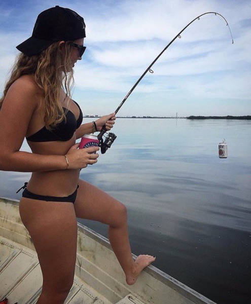 Who Said Only Men Can Go Fishing?