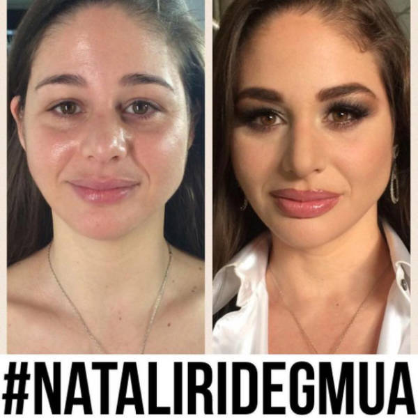 Makeup Can Do Wonders” Is An Understatement With These Porn Stars