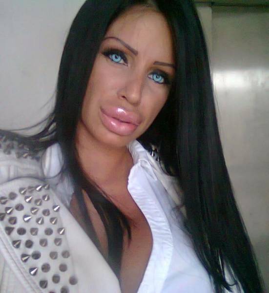 This Serbian Woman Has Taken Her Glamour A Bit Too Far. Or Not A Bit