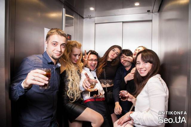 You Won’t Believe These Crazy Photos Are From An IT Conference In Kyiv, Ukraine